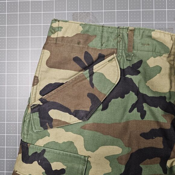 Vintage Cold Weather Trousers Medium Class 2 M81 Camouflage Army Combat 80s - Picture 4 of 16